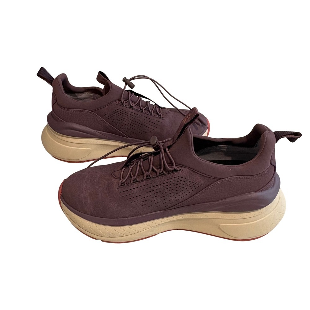 Clove SuperCush Plum Purple Nursing Sneakers Womens 7 Mens 5.5 Slip Resistant